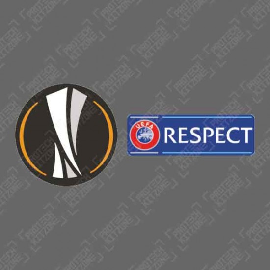 Official Sporting ID UEFA Europa League + Respect Patches (Season 2015 - Present)