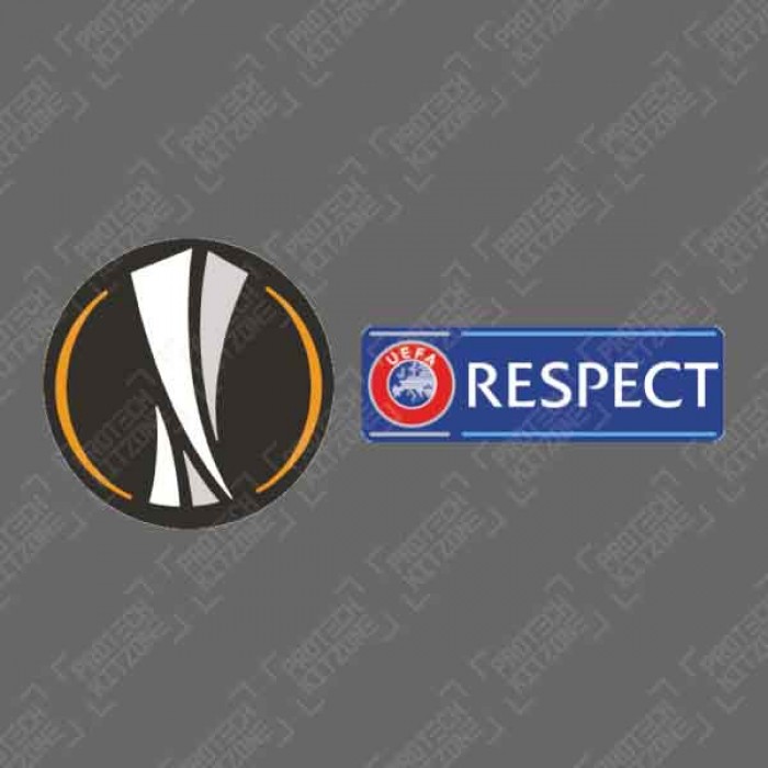 Official Sporting ID UEFA Europa League + Respect Patches (Season 2015 - Present), UEFA Europa League, EUROPA1516, 