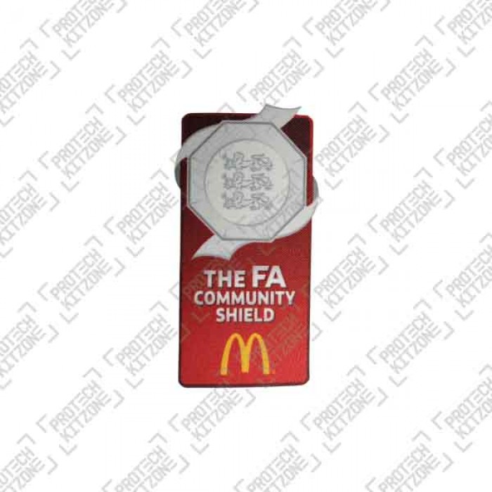 Official FA Community Shield 2020/21 Badge, Official English Leagues Badges, COMMUNITY 2021, 