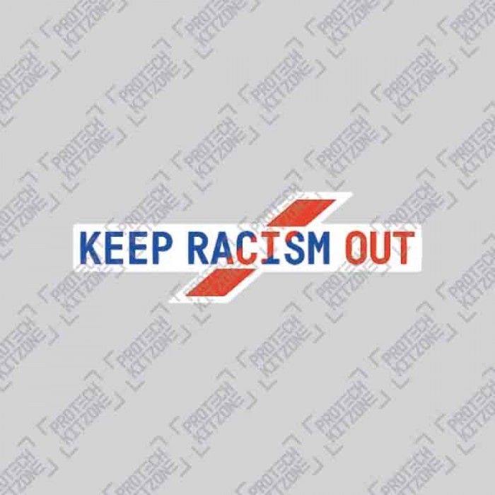 Keep Racism Out - For all Serie A teams, Official Italy Leagues Badges, Keep Racism Out, 