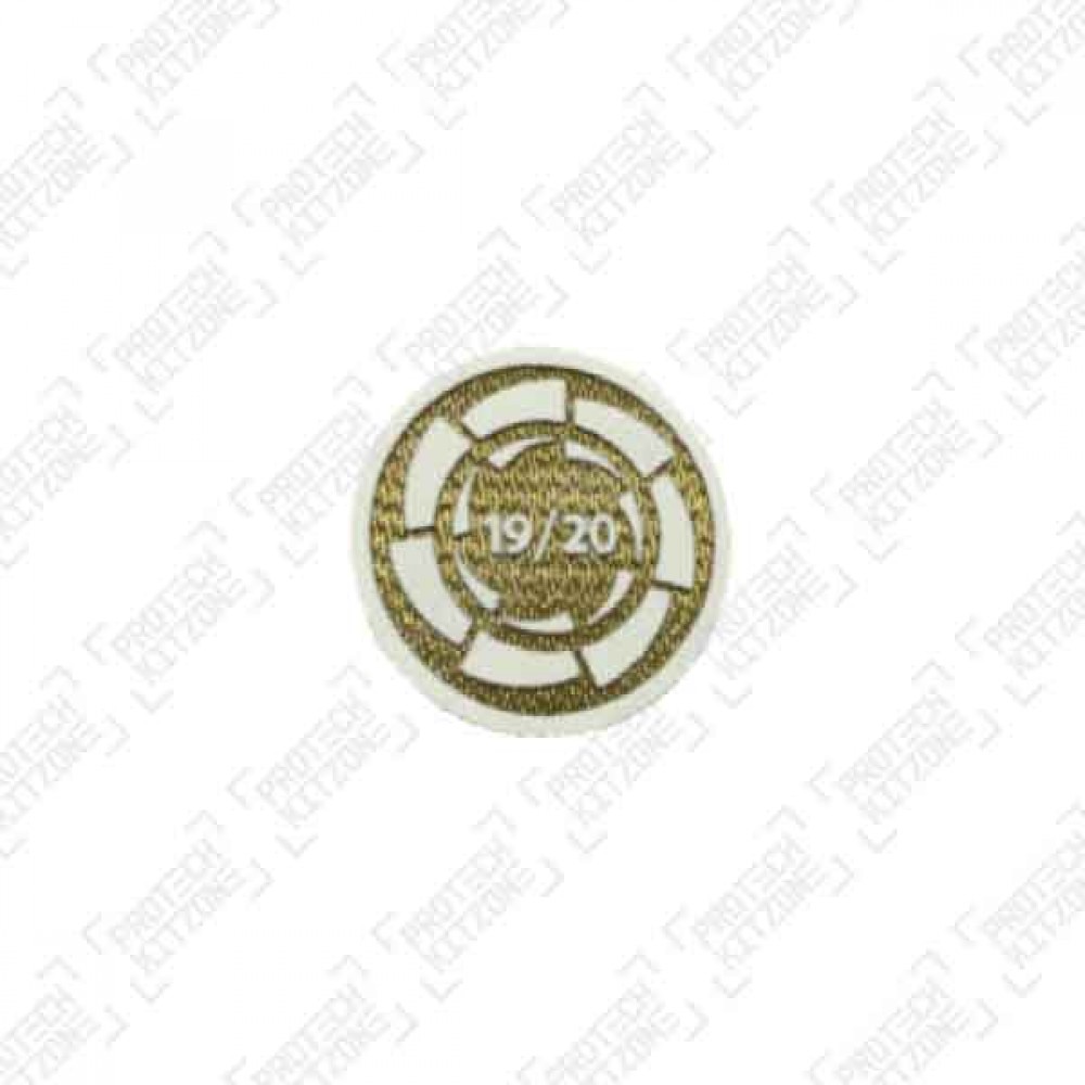 Official La Liga 2019/20 Champions Badge (For Real Madrid 2020/21 Shirts) Official La Liga 2019/20 Champions Badge (For Real Madrid 2020/21 Shirts)