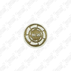 Official La Liga 2019/20 Champions Badge (For Real Madrid 2020/21 Shirts)