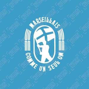 Marseillais comme un seul OM Front Sponsor (For Olympique Marseille 2020/21 Shirt), FRENCH LIGUE 1, Comme Seul OM, 