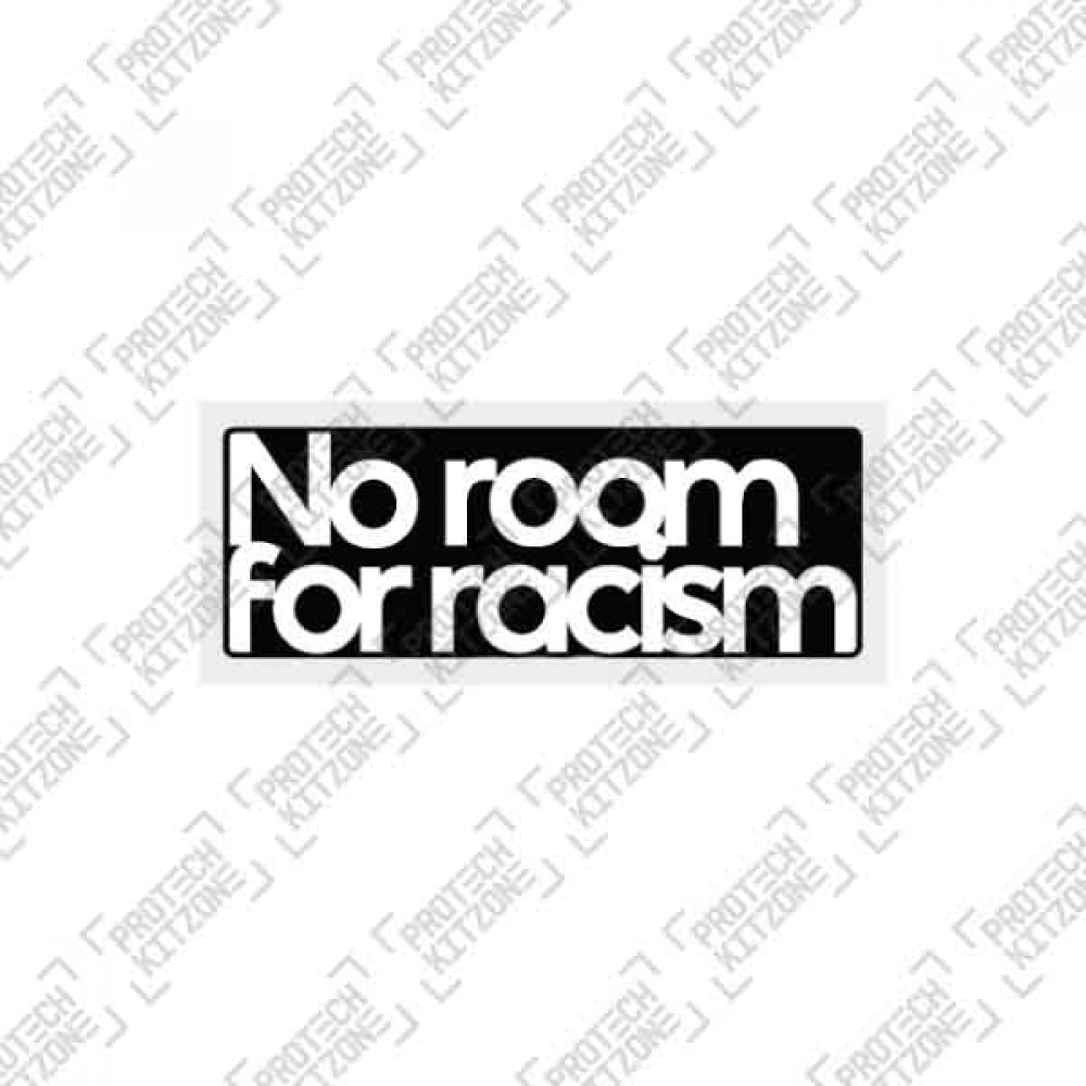No Room For Racism Sleeve Badge, Official English Leagues Badges, NRFR BADGE, 