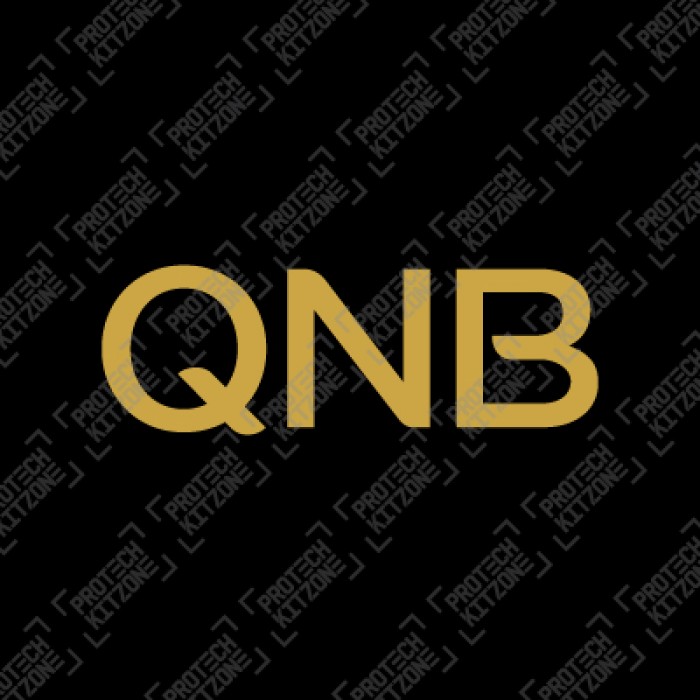 QNB Sleeve Sponsor (For Paris Saint-Germain 2020/21 Third Shirt), FRENCH LIGUE 1, QNB2020 3RD, 