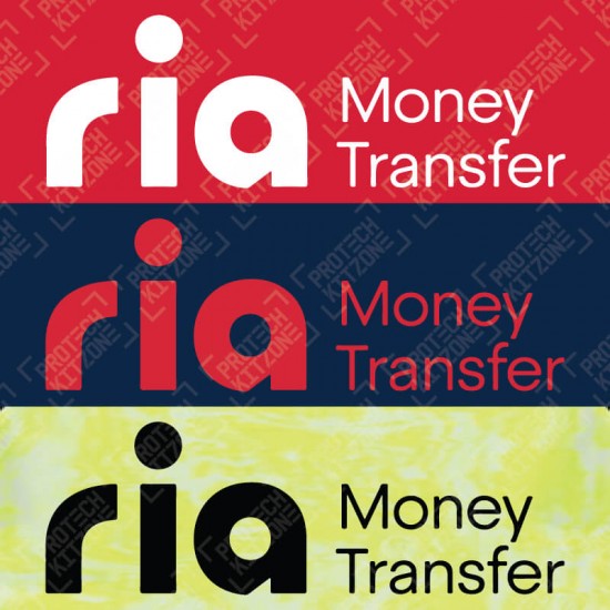 RIA Money transfer (Official Atletico Madrid 20/21/22 La Liga Version Back Sponsor)