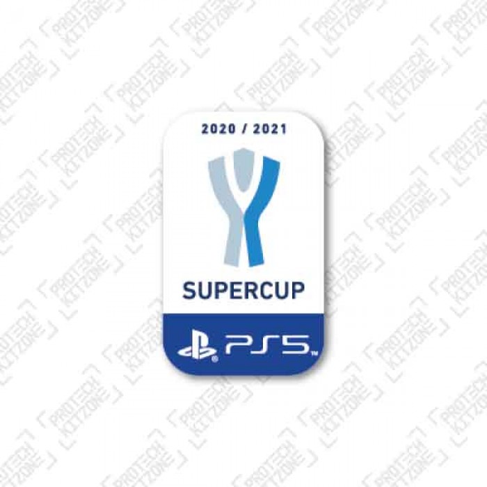 Official PS5 Italia Supercup Patch (Season 2020/21), Official Italy Leagues Badges, PS5SUPERCUP2021, 