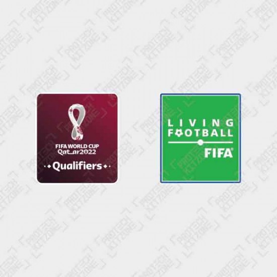 Official FIFA World Cup Qatar 2022 Qualifiers Patches