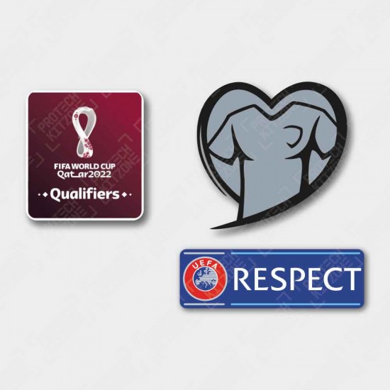 Official FIFA World Cup Qatar 2022 Qualifiers Patches - Europe Country Version