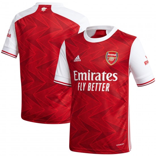 Arsenal 2020/21 Youth Home Shirt