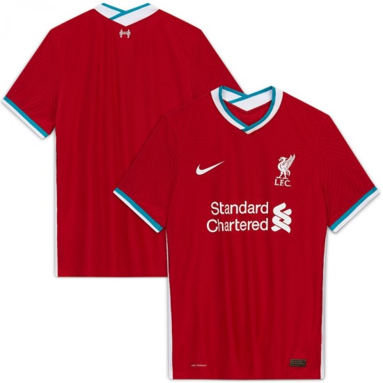 Liverpool FC 2020/21 Vapor Match Home Shirt - FIRST LFC Nike Home Shirt
