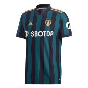 Leeds United 2020/21 Away Shirt - Size S