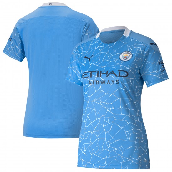 Manchester City 2020/21 Women Home Shirt