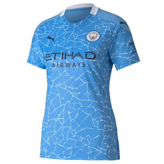 Manchester City 2020/21 Women Home Shirt
