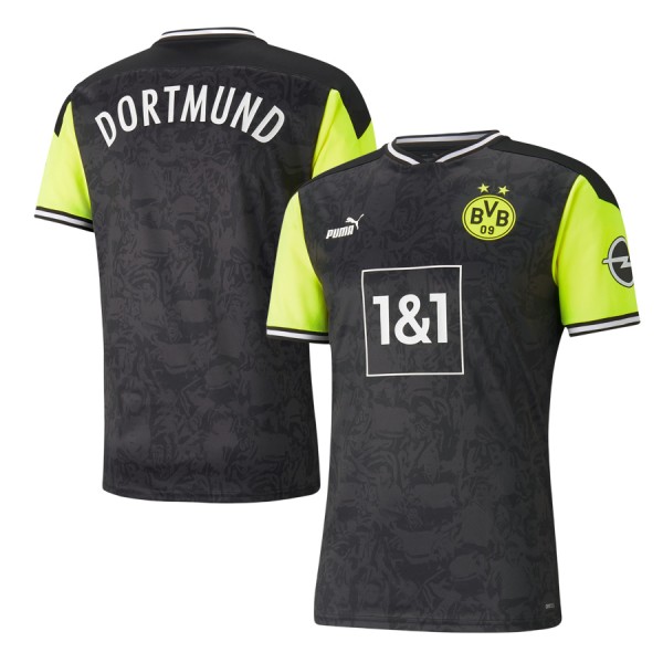 [LIMITED EDITION] Borussia Dortmund 2020/21 Special Edition Shirt w/ Hummels 15 Set