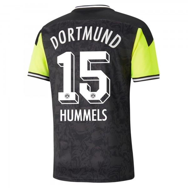 [LIMITED EDITION] Borussia Dortmund 2020/21 Special Edition Shirt w/ Hummels 15 Set