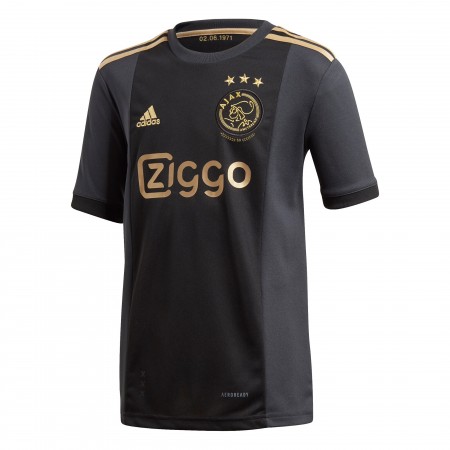 Ajax Amsterdam 2022/23 UEFA Champions League Third Shirt With Neres #7 