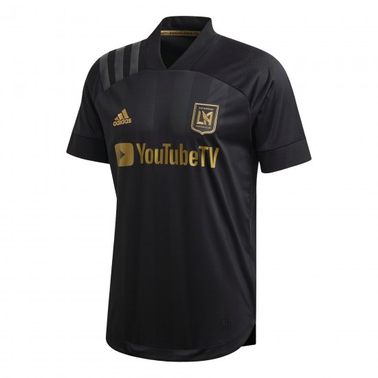 Los Angeles FC 2020 Authentic Home Shirt