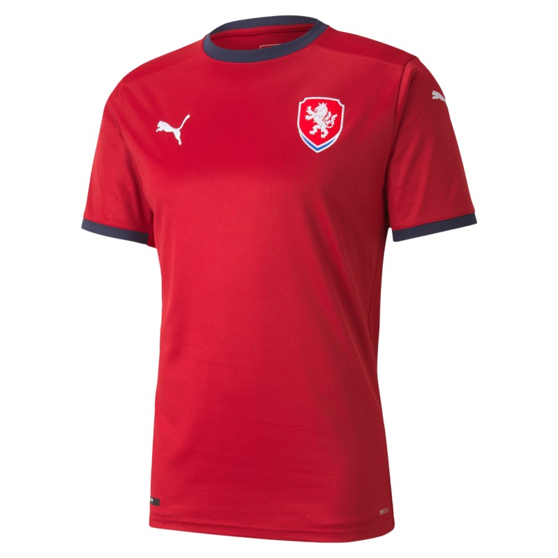 Czech Republic 2020 Home Shirt, As Low As RM 79, 756493-01, Puma