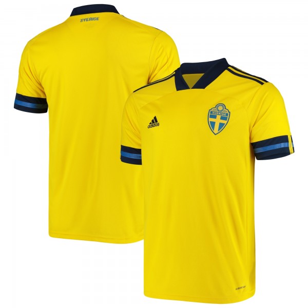 Sweden 2020 Home Shirt