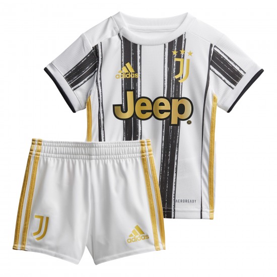 Juventus 2020/21 Home Baby Kit