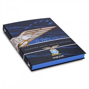 SS Lazio 2020/21 UEFA Champions League Goalkeeper Shirt - Special Edition Boxset