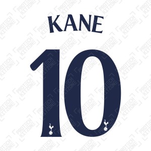 Kane 10 (Official Tottenham Hotspur FC Home Cup Name and Numbering)