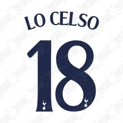 Lo Celso 18 (Official Tottenham Hotspur FC Home Cup Name and Numbering)