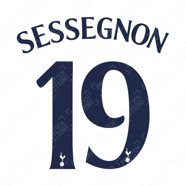 Sessegnon 19 (Official Tottenham Hotspur FC Home Cup Name and Numbering)