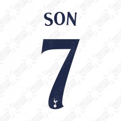 Son 7 (Official Tottenham Hotspur FC Home Cup Name and Numbering)