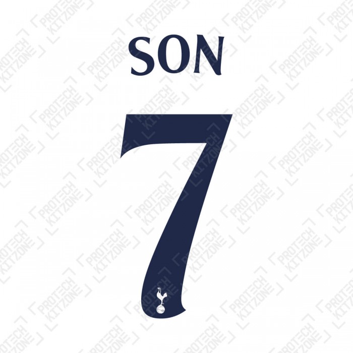 Son 7 (Official Tottenham Hotspur FC Home Cup Name and Numbering), Tottenham Hotspur, S7 THFC HM NNS, 