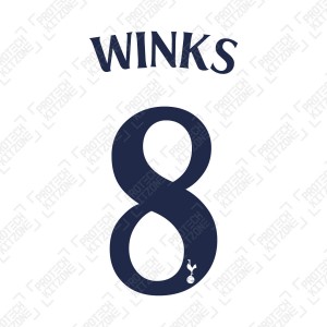 Winks 8 (Official Tottenham Hotspur FC Home Cup Name and Numbering)