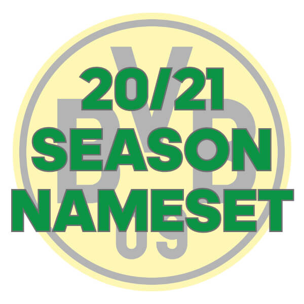 2020/21 Season Namesets