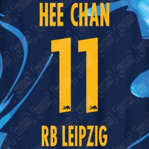 Hee Chan 11 (Official RB Leipzig 2020/21 Third Name and Numbering) - UEFA CL Ver.