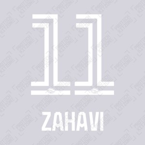 Zahavi 11 (Official PSV Eindhoven 2020/21 Home / Away / Third Shirt Name and Numbering)