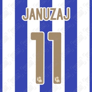 Januzaj 11 (Official Real Sociedad 2020/21 Copa Del Rey Special Name and Number)