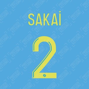 Sakai 2 (Official OM 2020/21 Third Ligue 1 Name and Numbering)