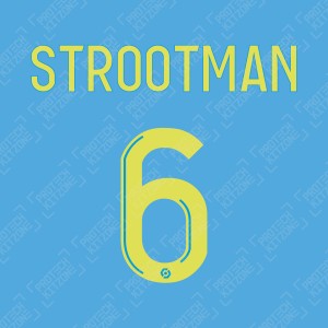 Strootman 12 (Official OM 2020/21 Third Ligue 1 Name and Numbering)