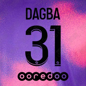 Dagba 31 (Official PSG 2020/21 Fourth Ligue 1 Name and Numbering)