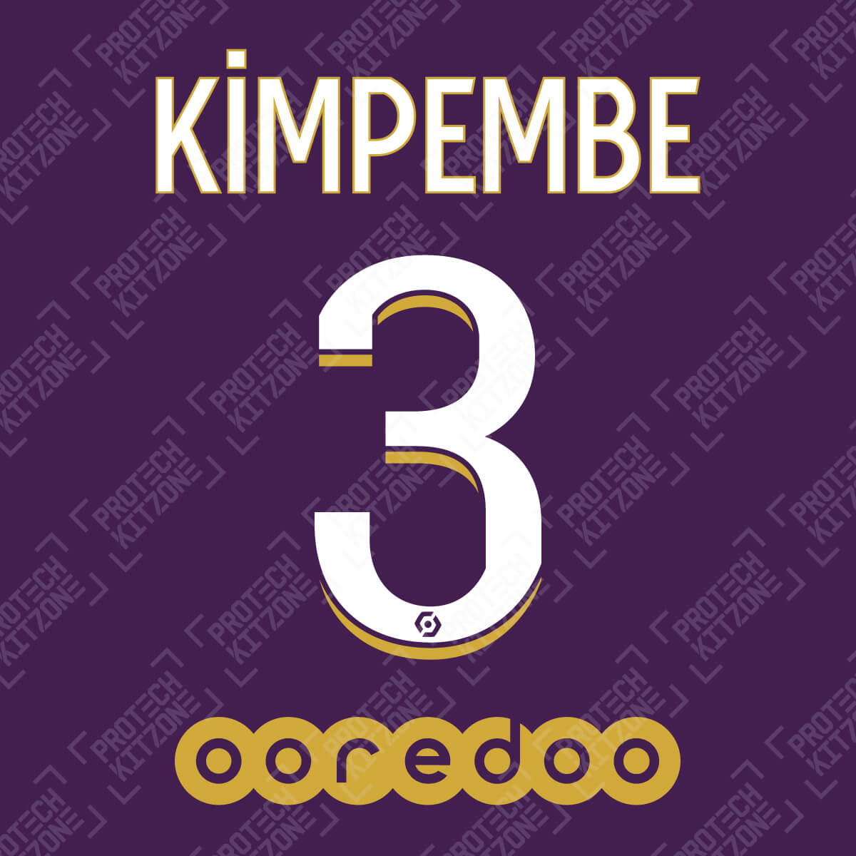 kimpembe kit number