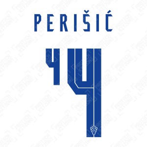 Perišić 4 (Official Croatia 2020 Home Name and Numbering)