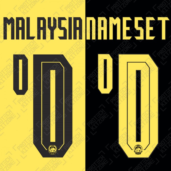 Malaysia 2020 Namesets, Malaysia, MALAYSIA2020NNS, 