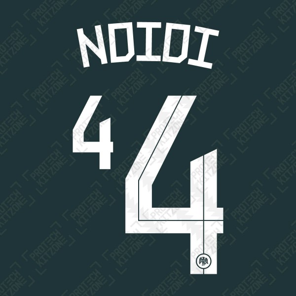 Ndidi 4 (Official Nigeria 2020 Away Name and Numbering)