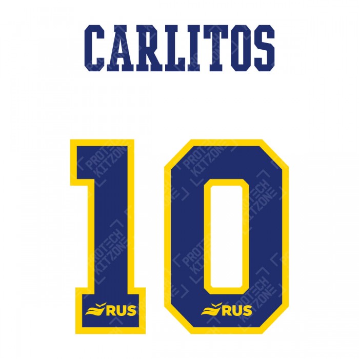 Carlitos 10 (Official CABJ 2020 Away Name and Numbering), CABJ (Boca Juniors), CARLITOS AW, 