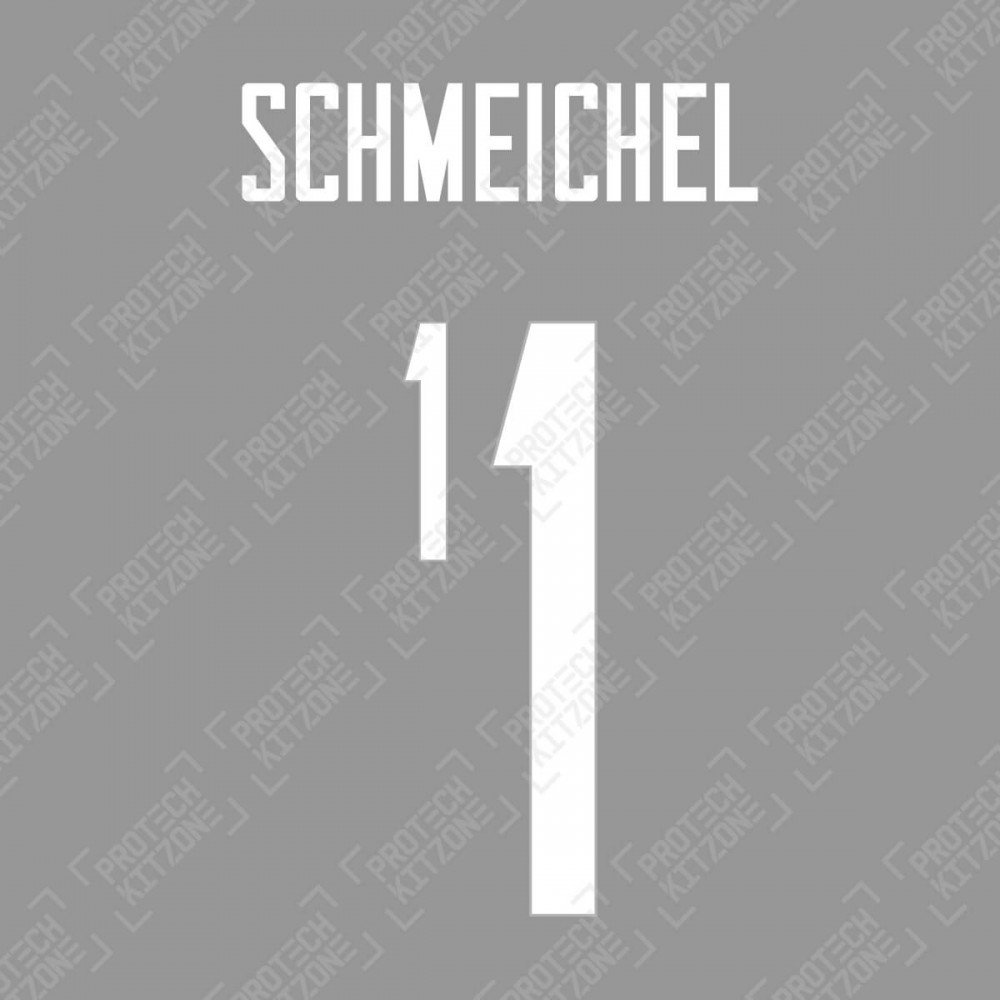 Schmeichel 1 (Official Denmark 2020-22 Goalkeeper Name and Numbering) Schmeichel 1 (Official Denmark 2020-22 Goalkeeper Name and Numbering)