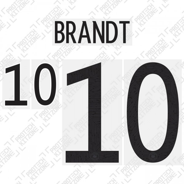 Brandt 10 (Official Germany EURO 2020 Home Name and Numbering)