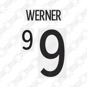 Werner 9 (Official Germany EURO 2020 Home Name and Numbering)