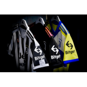Bitget Sleeve Sponsor (Official Juventus 2021/22 Sleeve Sponsor)