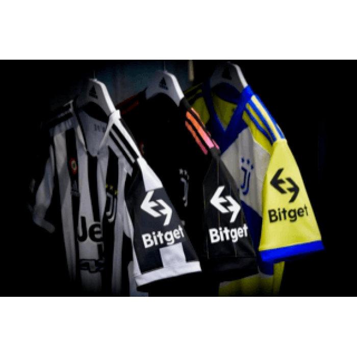 Bitget Sleeve Sponsor (Official Juventus 2021/22 Sleeve Sponsor), ITALIAN SERIE A, Bitget Sponsor, 