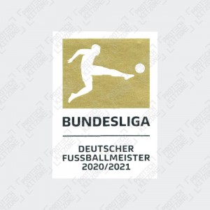 Bundesliga 21-22 Champions Sleeve Patch - 20/21 Season Winners
